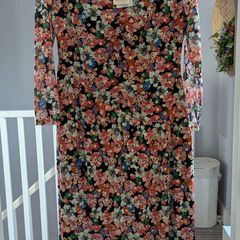 Monsoon  asymetric long dress