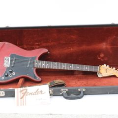 1980 Fender Lead 2 guitar with original hard case