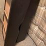 Faux leather king sleigh bed Image 4