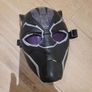 kids black panther ligh up mask Image 4