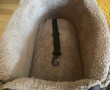 Dog Car Console Seat/Bag
