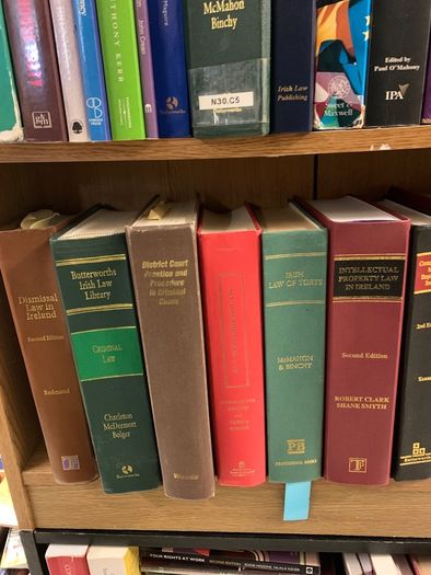 Large collection of Law Books - Prices on Request.