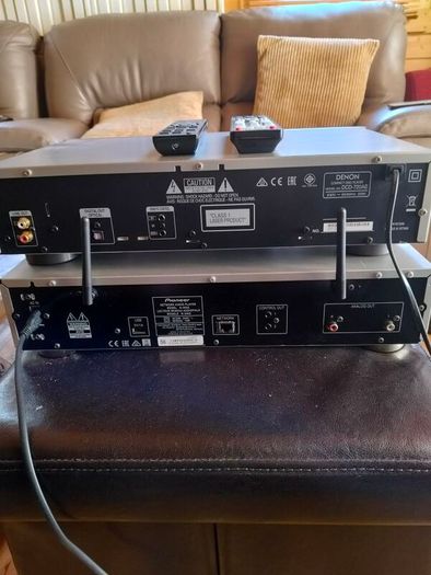 pioneer &denon