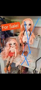 Poppy Rowan doll Rainbow High