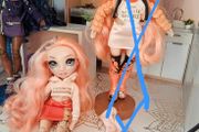 Poppy Rowan doll Rainbow High