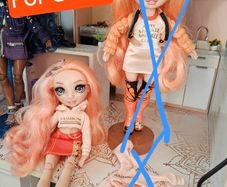 Poppy Rowan doll Rainbow High