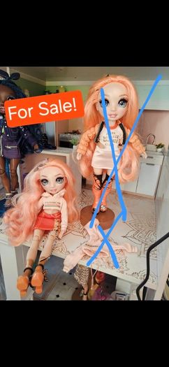 Poppy Rowan doll Rainbow High