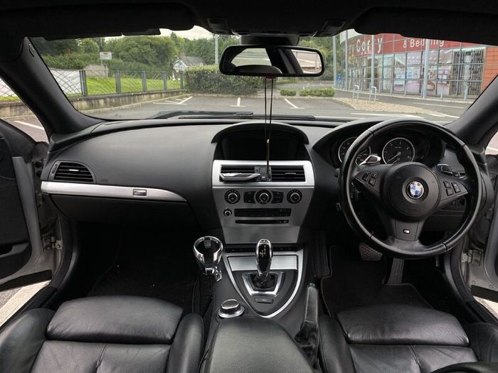 BMW 635d 3.0 Diesel Automatic 2008