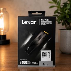Lexar NM790 SSD 4TB with Heatsink