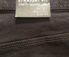 New Mens  Dunnes Jeans /Cords
