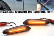 Flashing Indicator LED Turn Signal Side Marker Light For BMW E60 E61 E90 E91 E87 E81 E83 E84 E88 E92 E93 E82 E46 1 3 5 series