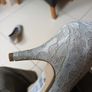 Dorothy  Perkins  Silver Mandy Shoes. S.6  B.N.W.T. Image 6