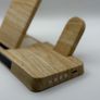 4 in 1 Wooden Wireless Charging Station with Digital Clock Image 9