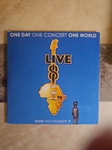 Live 8 CD (Promo)