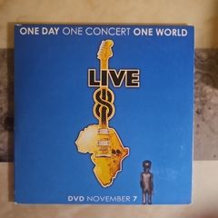 Live 8 CD (Promo)