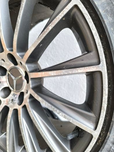 Genuine Mercedes AMG Alloy Wheel - 18 inch