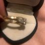 Gold and diamond ring Image 3