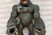 2009 Lanard Articulated Primal Clash Mega Monster Cyber Gorilla approx. 25 cm. Used Please see Photos