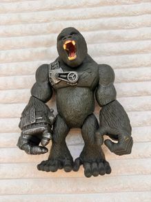 2009 Lanard Articulated Primal Clash Mega Monster Cyber Gorilla approx. 25 cm. Used Please see Photos