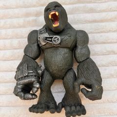 2009 Lanard Articulated Primal Clash Mega Monster Cyber Gorilla approx. 25 cm. Used Please see Photos