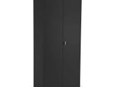 NEW Metal Storage Cupboard 1800mm High - Black