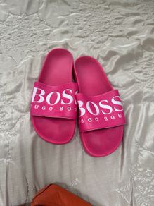 Hugo Boss slides