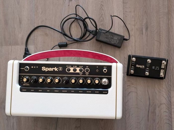 Positive Grid Spark Control X