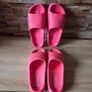 Brand new pink slide sandals, 2 pairs in size 38 and 40 Image 2