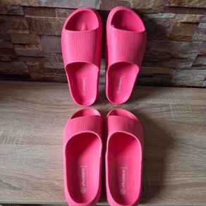 Brand new pink slide sandals, 2 pairs in size 38 and 40