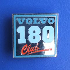 VOLVO 180 CLUB (wheel loader) enamel badge (c.1970's)