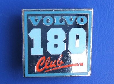 VOLVO 180 CLUB (wheel loader) enamel badge (c.1970's)