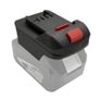 Electric Power Tool Adapter Converter Battery Adapter for Makita to for Lidl Parkside X20V Li-ion Battery Adapter Power Tool Image 4