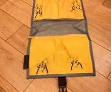 Lufthansa gift shop toiletry bag