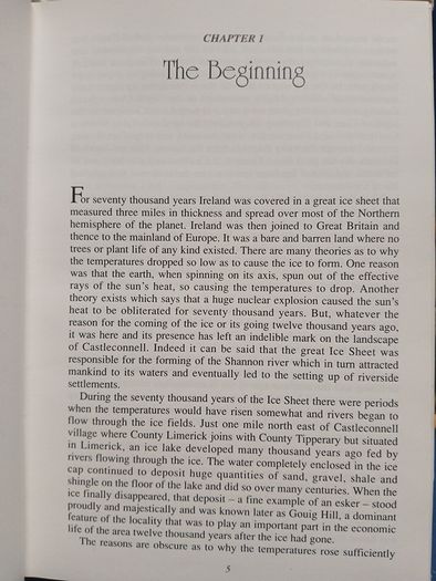 Castleconnell, Limerick local history