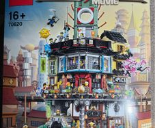 Lego The Ninjago Movie Ninjago City 70620