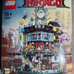 Lego The Ninjago Movie Ninjago City 70620