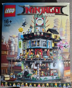 Lego The Ninjago Movie Ninjago City 70620