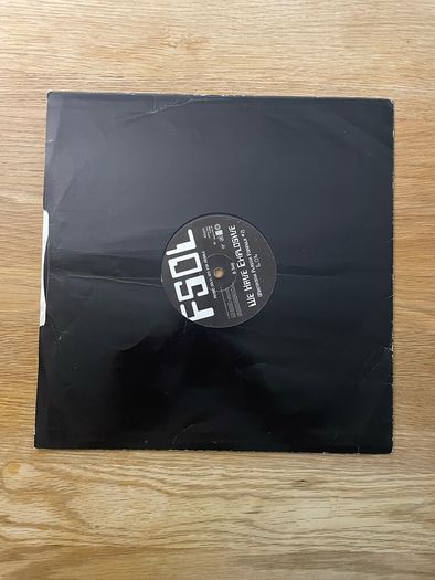 The Future Sound Of London - We Have Explosive (Mantronik Mixes) - 12" Vinyl Promo Single - 1997 Virgin / EBV Records