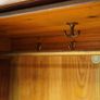 Edwardian Inlaid Mahogany Wardrobe with Mirror Image 8