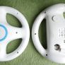 Wii Mario Kart Racing Steering Wheel With Wii Remote Controller Tested , 25 each Image 5