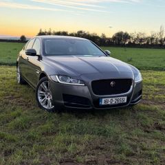 Jaguar XF 2016 Prestige. Chaine DONE