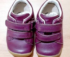 Clarks Prewalker - UK 3F / EU 18&half