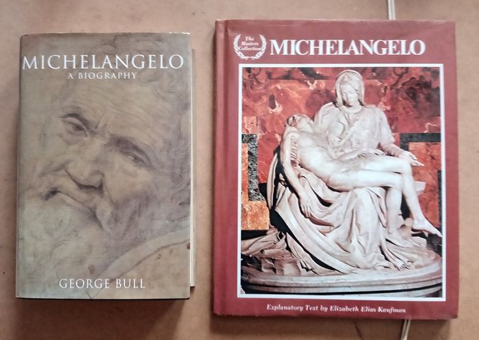 Two Michaelangelo Books