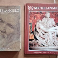 Two Michaelangelo Books
