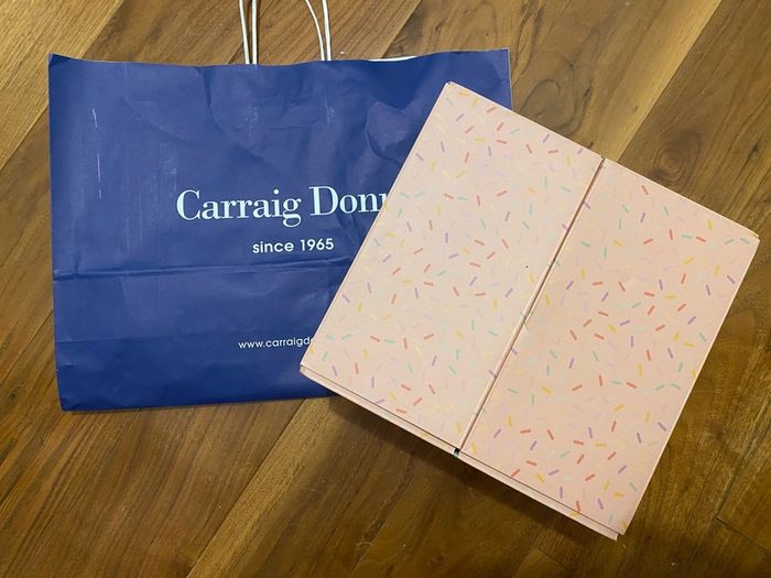 BNIB Carraig Donn Sundae bowls set of 4 + Carry bag