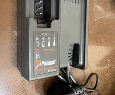 Paslode charger for new type batteries