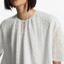 COS  Oversized Tiered Broderie Anglaise Dress Image 2