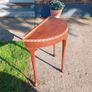 Half moon console table Image 3