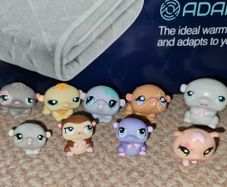 Littlest Pet Shop hamsters