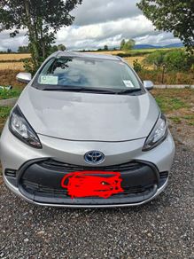 Toyota aqua car